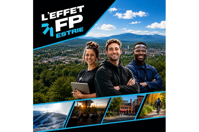 Voici pourquoi choisir l’Estrie pour sa formation professionnelle